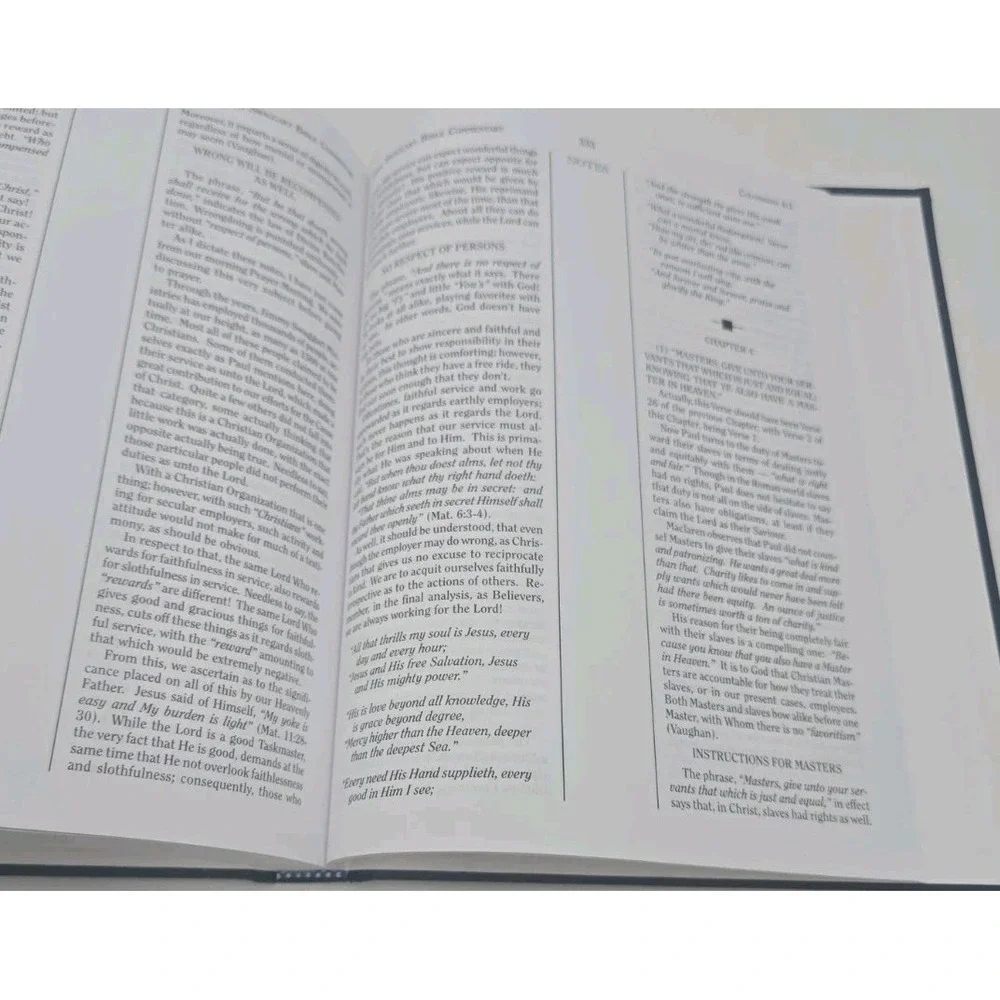 Jimmy Swaggart Bible Commentary Colossians Study Reference Christian Book
